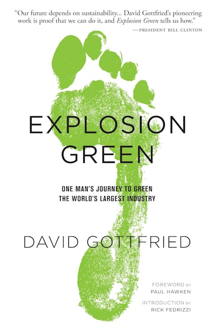 Book cover image for Explosion Green ISBN: 9781630470227
